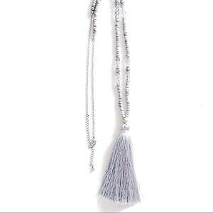 Tassel Bead Necklace